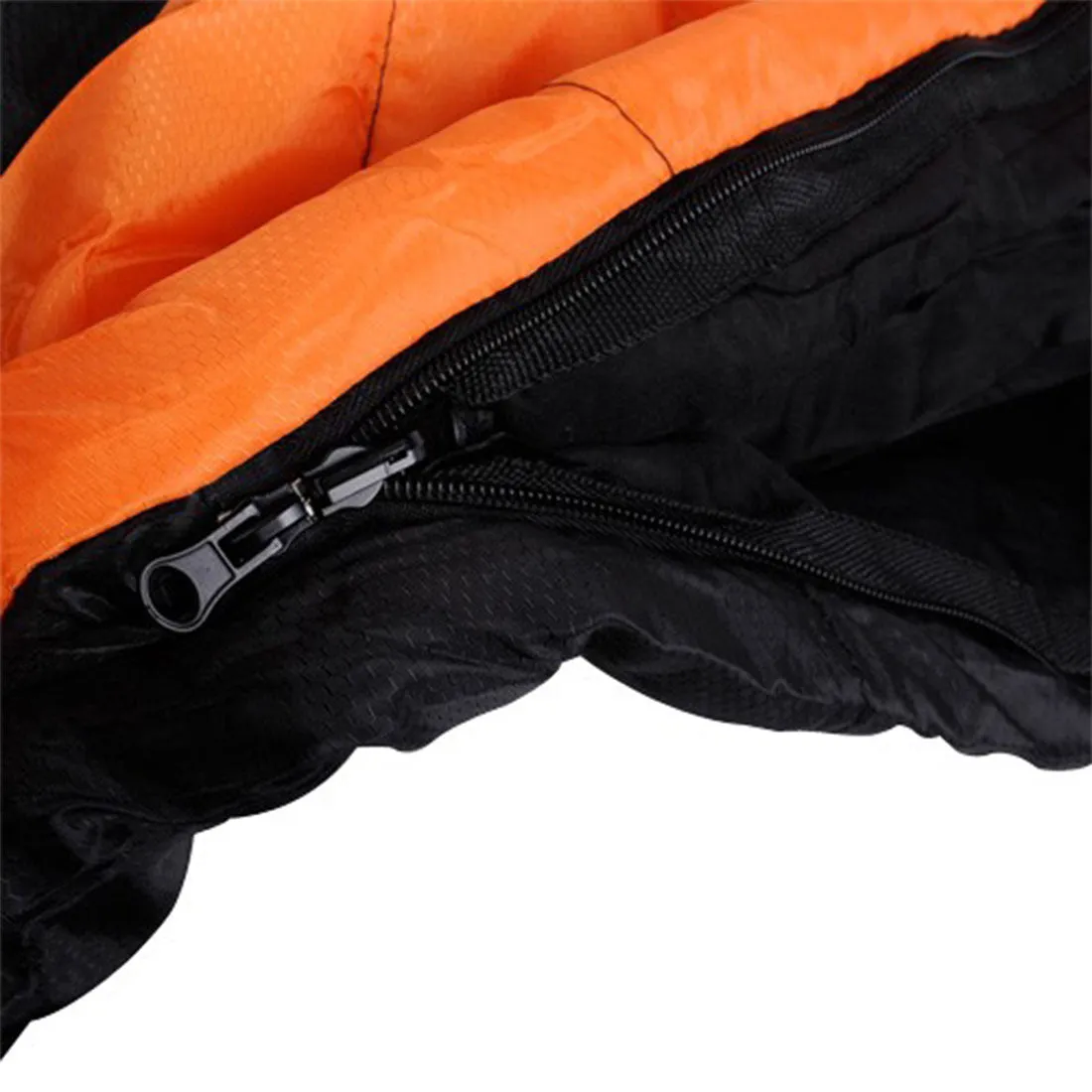 -15°C Double Camping Sleeping Bag Combo Twin Thermal Tent Hiking Winter Compact