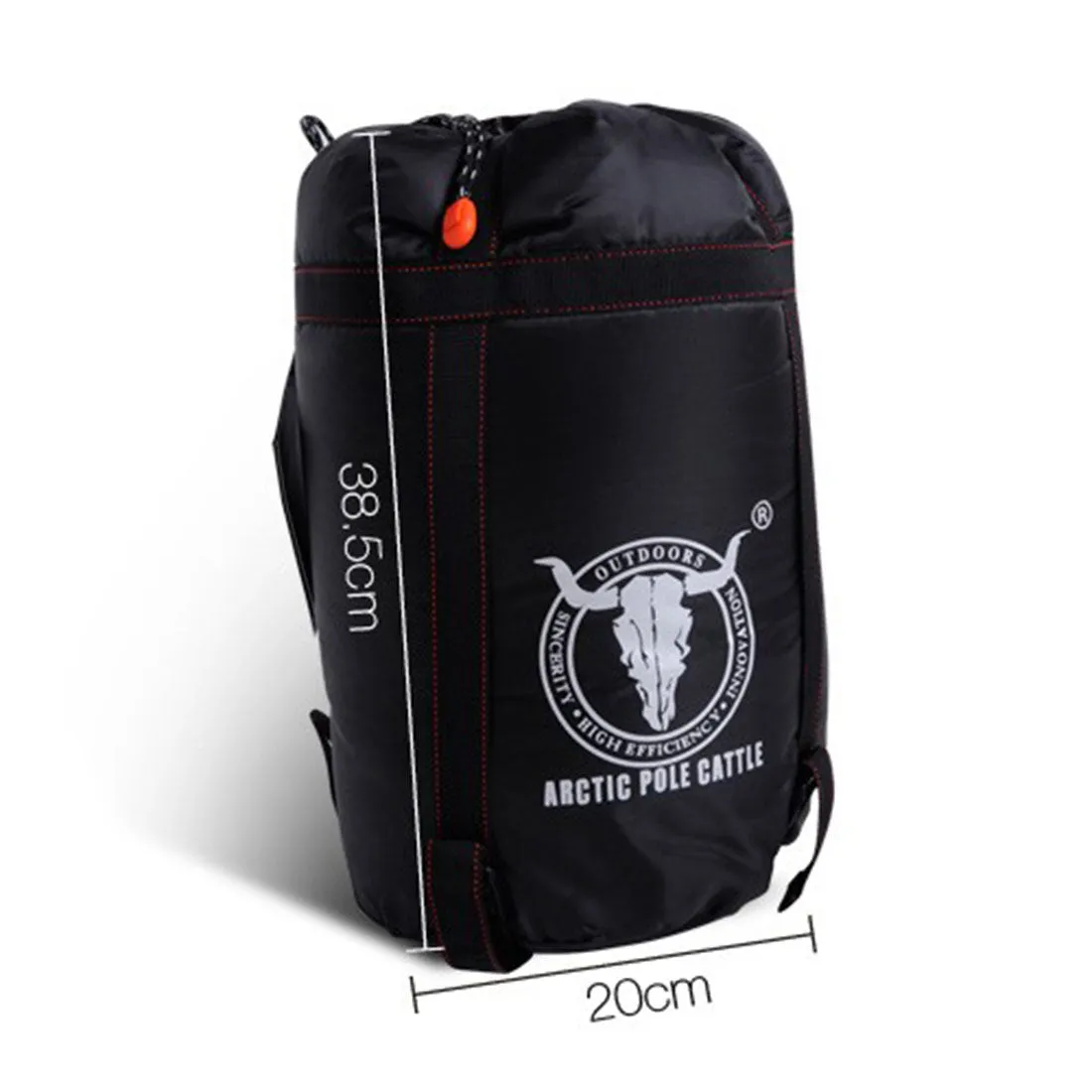 -15°C Double Camping Sleeping Bag Combo Twin Thermal Tent Hiking Winter Compact