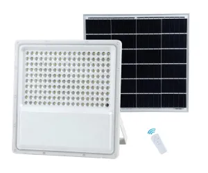 00274 500W Outdoor Solar Flood Light in White