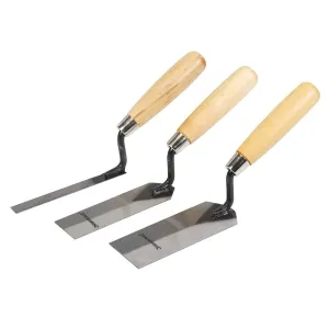 13 - 51MM MARGIN TROWEL SET 3PCE 868500 FOR BUILDING TROWELS