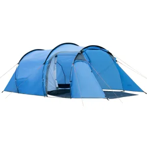 2-3 Man Tunnel TentsWith Vestibule Camping Tent Porch Air Vents Rainfly Weather-Resistant Shelter Fishing Hiking Festival Shelter Home