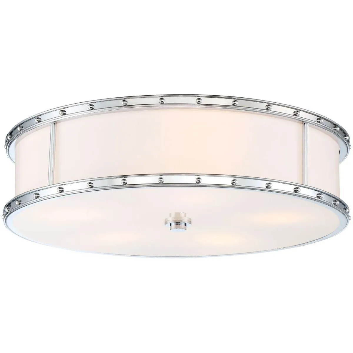 20 in. LED Flush Mount Light 3000K Chrome finish