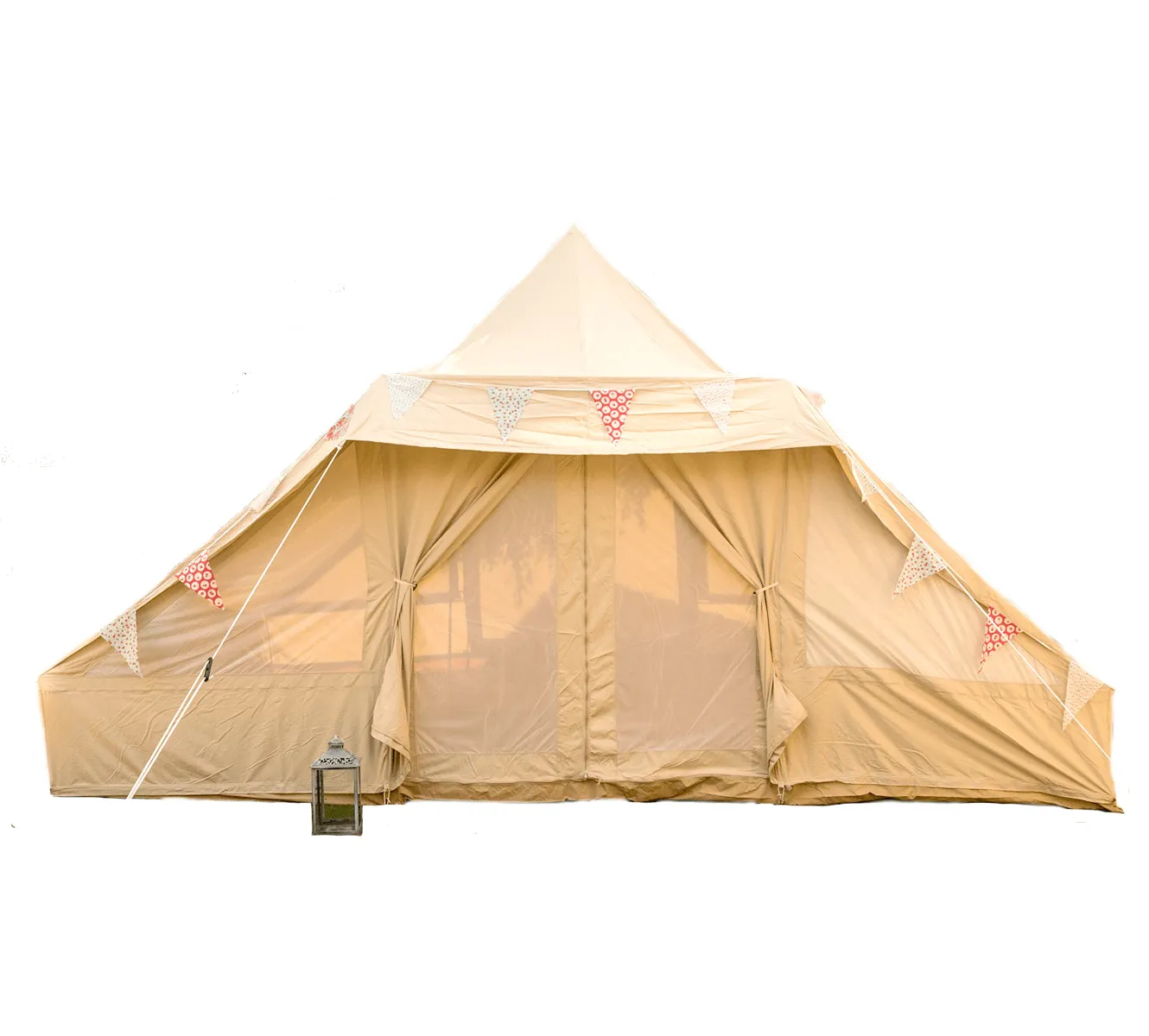 5m x 4m Touareg 285gsm 100% Natural Canvas