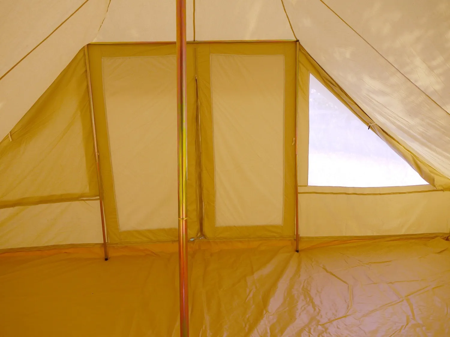 5m x 4m Touareg 285gsm 100% Natural Canvas
