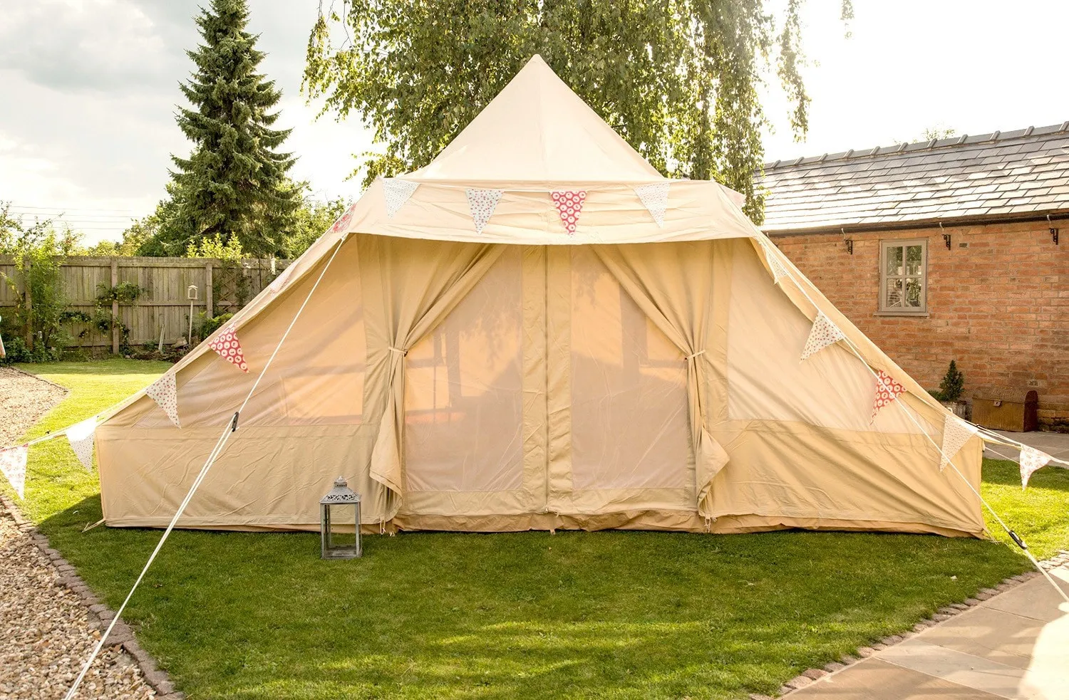 5m x 4m Touareg 285gsm 100% Natural Canvas