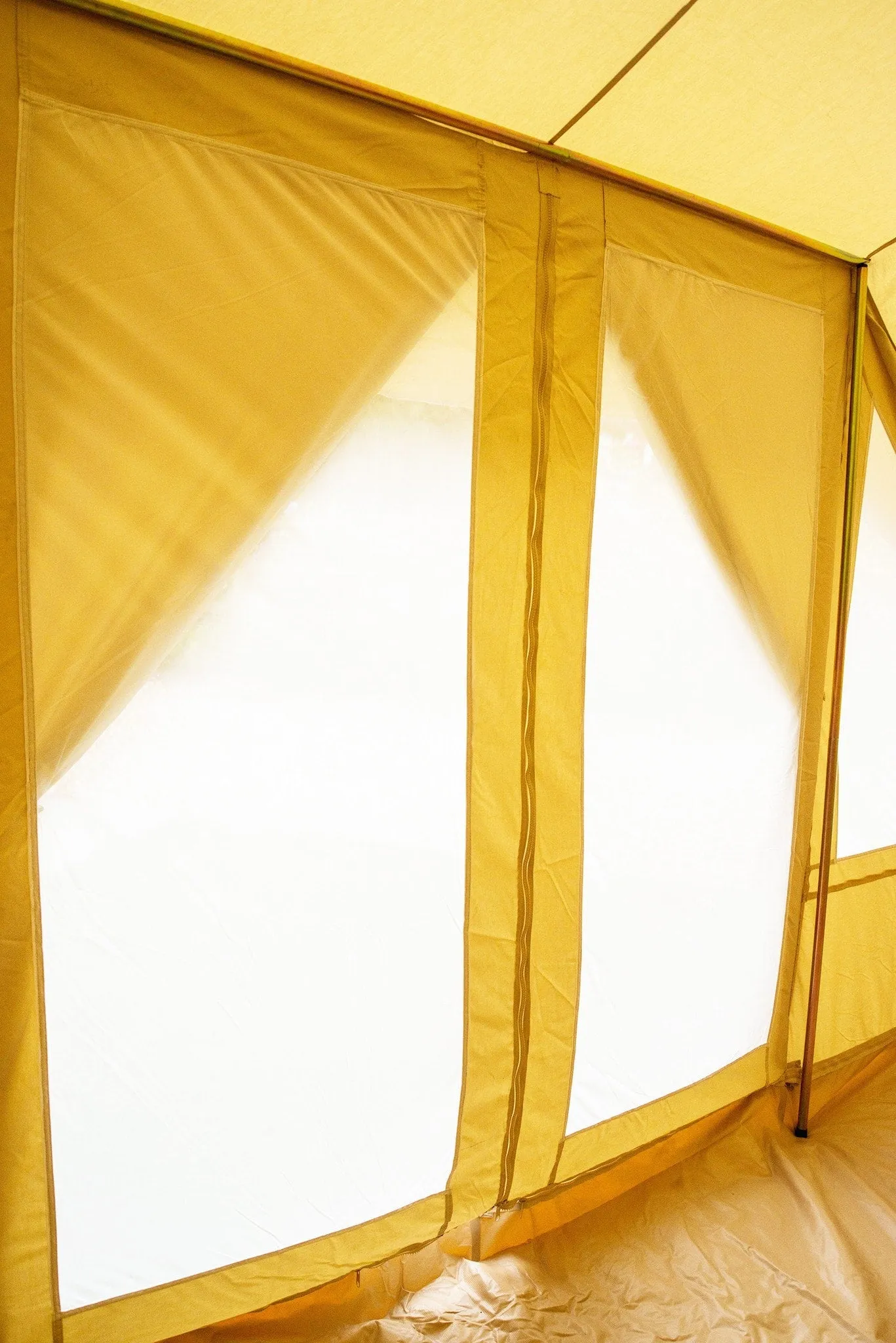 5m x 4m Touareg 285gsm 100% Natural Canvas