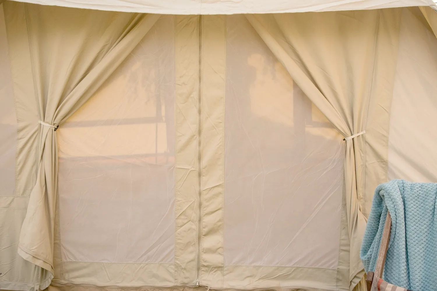 5m x 4m Touareg 285gsm 100% Natural Canvas