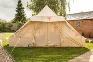 5m x 4m Touareg 285gsm 100% Natural Canvas