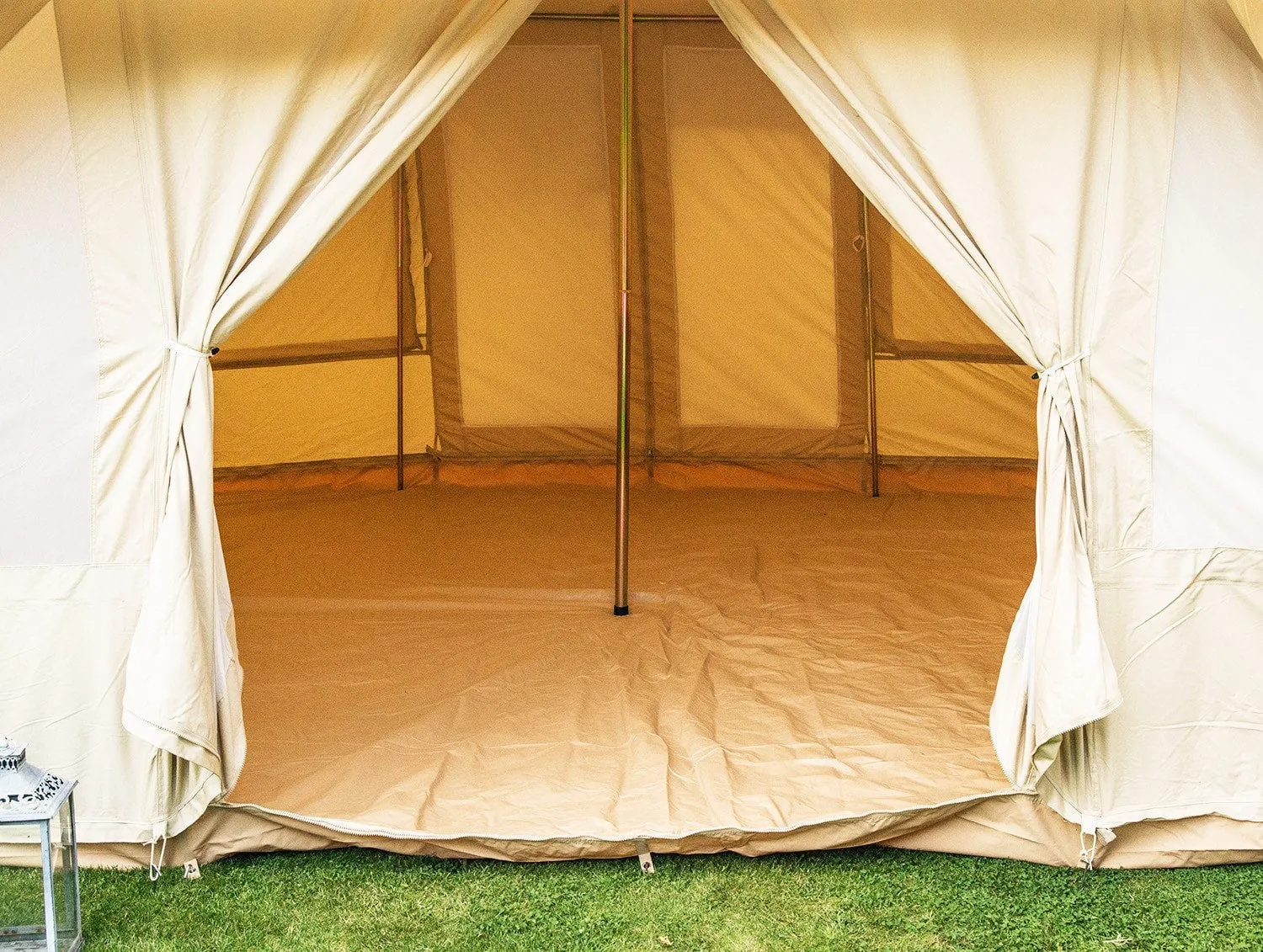 5m x 4m Touareg 285gsm 100% Natural Canvas
