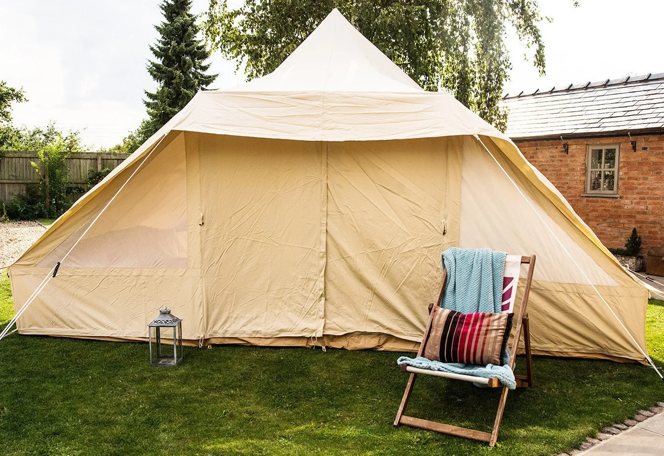 5m x 4m Touareg 285gsm 100% Natural Canvas
