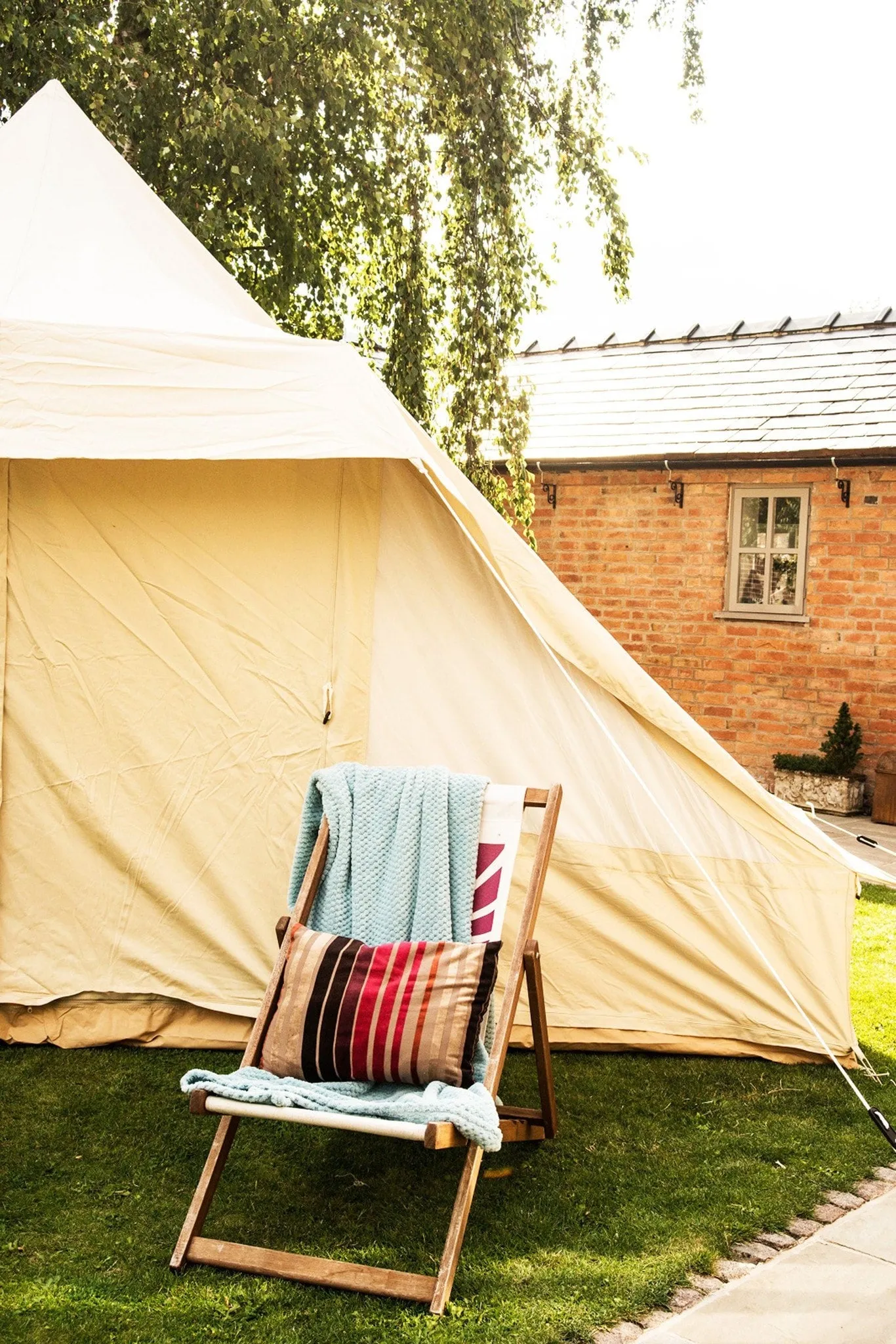 5m x 4m Touareg 285gsm 100% Natural Canvas
