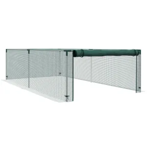 8' x 4' Plant Protection Cage with Door Green