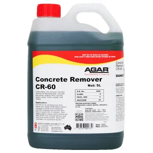 Agar CR-60 Concrete Remover