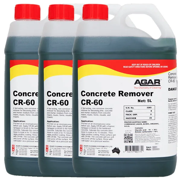 Agar CR-60 Concrete Remover