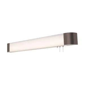 Allen 54 in. LED Bath Bar Oil Rubbed Bronze finish