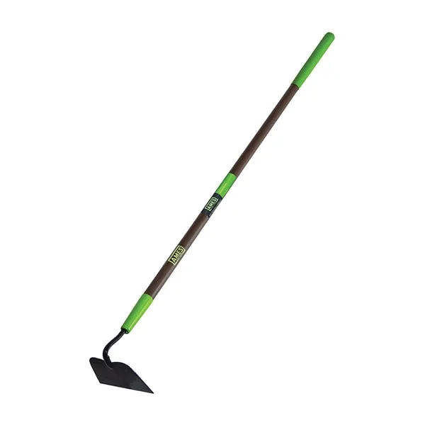 AMES 2825400 Forged Garden Hoe, 6-1/4 in W Blade, 5-1/2 in L Blade, Steel Blade, Fiberglass Handle, 57-3/8 in OAL