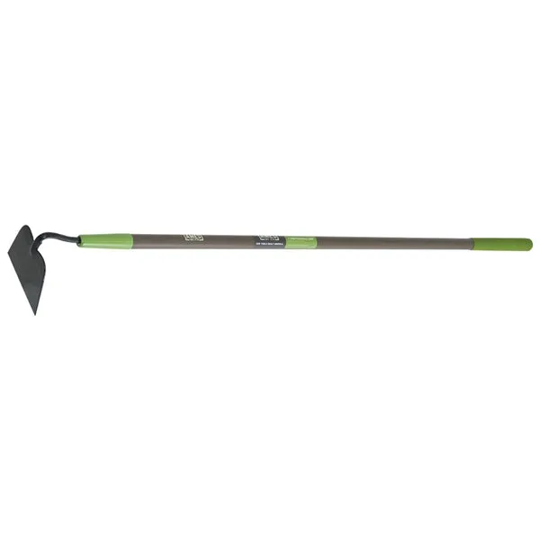 AMES 2825400 Forged Garden Hoe, 6-1/4 in W Blade, 5-1/2 in L Blade, Steel Blade, Fiberglass Handle, 57-3/8 in OAL