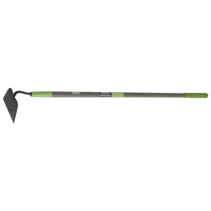 AMES 2825400 Forged Garden Hoe, 6-1/4 in W Blade, 5-1/2 in L Blade, Steel Blade, Fiberglass Handle, 57-3/8 in OAL