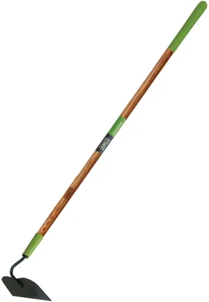 Ames 2825700 Welded Garden Hoe, 6-1/4 in W Blade, 5-1/4 in L Blade, Steel Blade, Hardwood Handle, 57-1/4 in OAL :EA: QUANTITY: 1