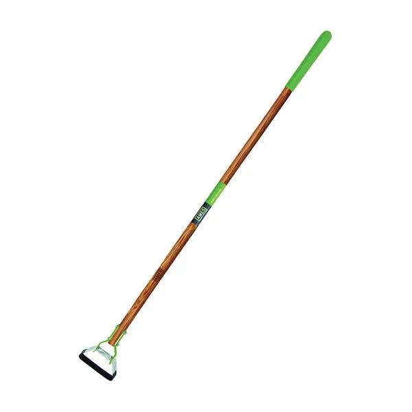 AMES 2825800 Action Hoe, 5-3/4 in W Blade, 3.67 in L Blade, Hardwood Handle, 58-1/2 in OAL