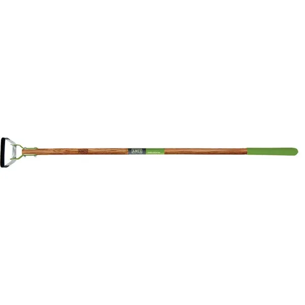 AMES 2825800 Action Hoe, 5-3/4 in W Blade, 3.67 in L Blade, Hardwood Handle, 58-1/2 in OAL