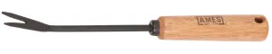 Ames Hand Weeder With Wood Handle