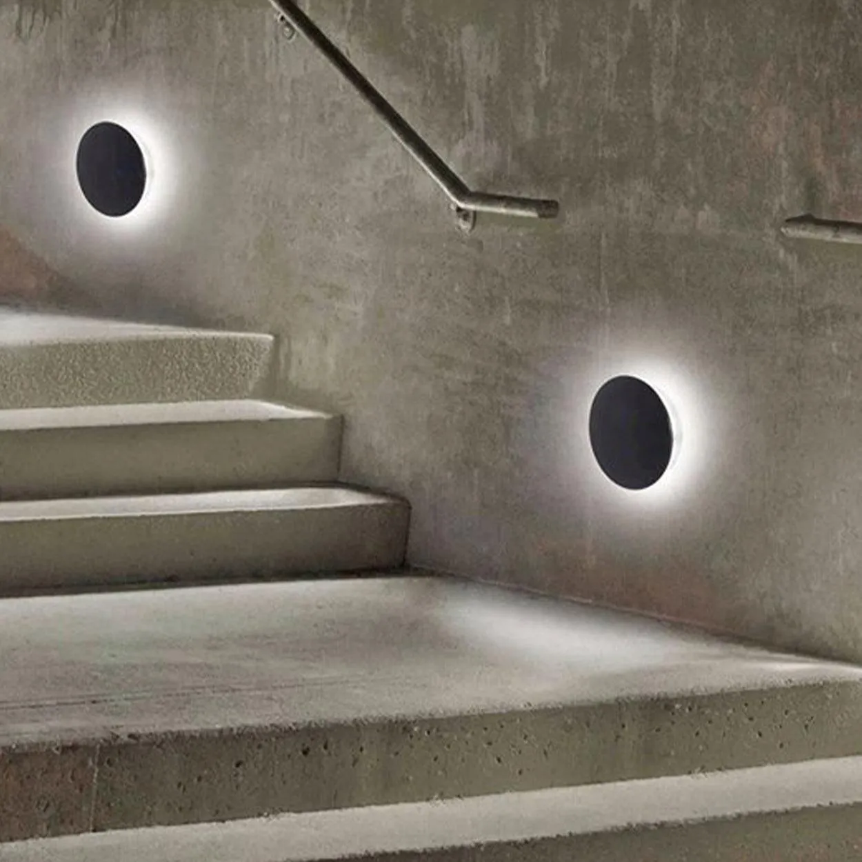 ANKUR MOON OUTDOOR LED WALL LIGHT