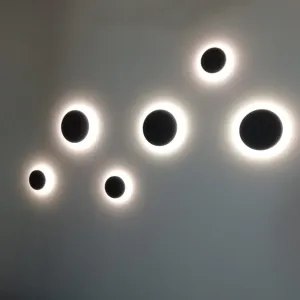 ANKUR MOON OUTDOOR LED WALL LIGHT