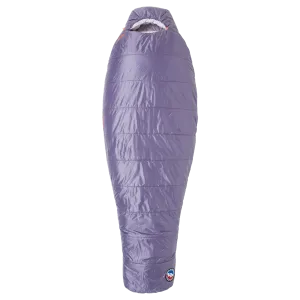 Anthracite 20 Fireline Pro Regular Recycled Womens Sleeping Bag - Lavender