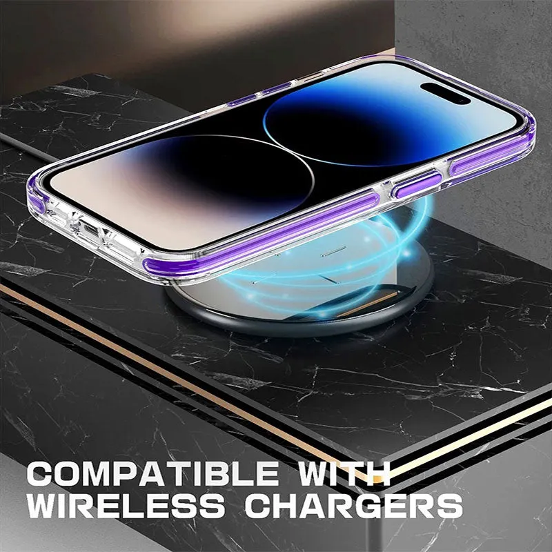 Anti-val Transparant Magnetisch Telefoonhoesje voor iPhone