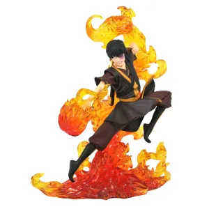 Avatar: The Last Airbender - Firebending Prince Zuko Figure - Diamond Select Toys - Gallery Diorama Series