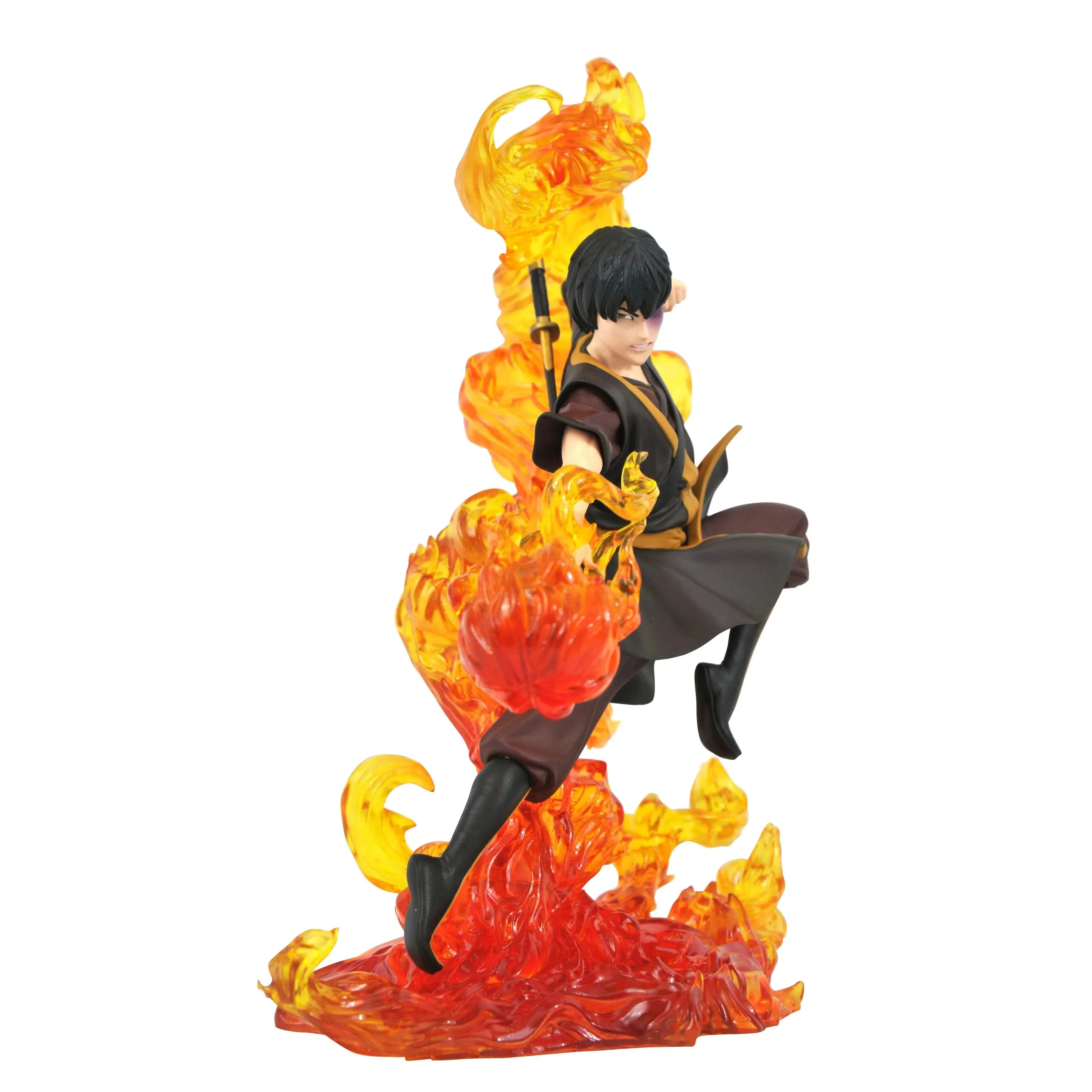 Avatar: The Last Airbender - Firebending Prince Zuko Figure - Diamond Select Toys - Gallery Diorama Series