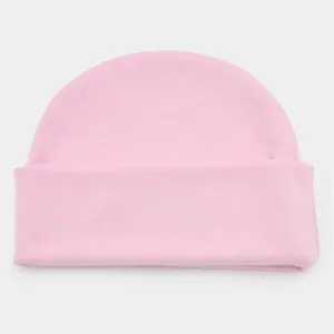 Baby Cap 3-6M-Pink