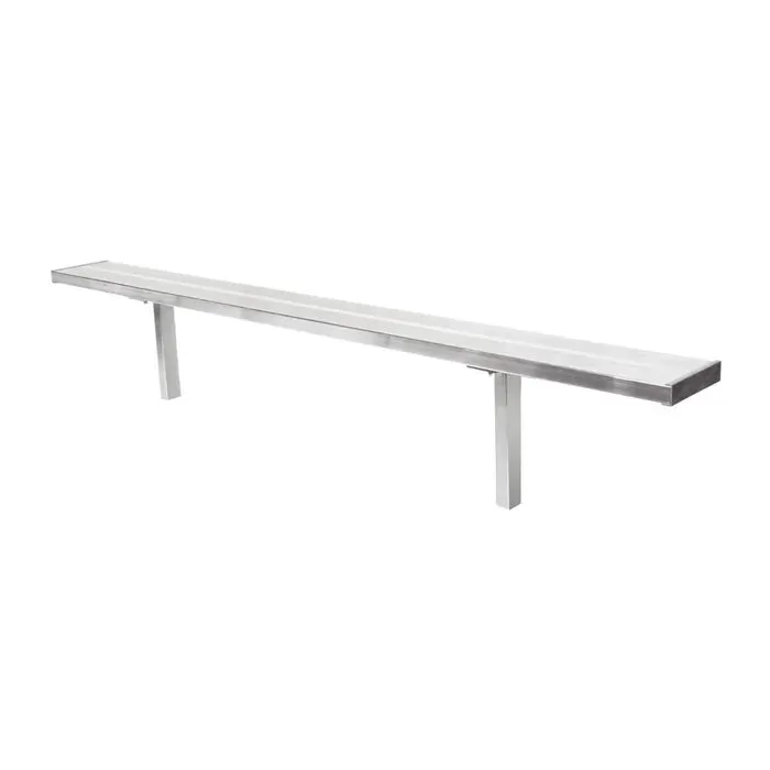 Backless 8 Feet Team Player Bench - Model TPB8NB