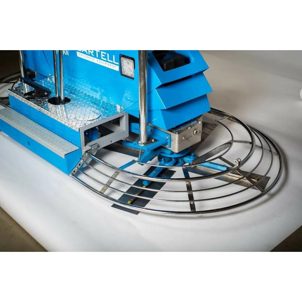 Bartell Global Titan 88 Ride On Power Trowel, Concrete, Kohler Engine - TITAN88