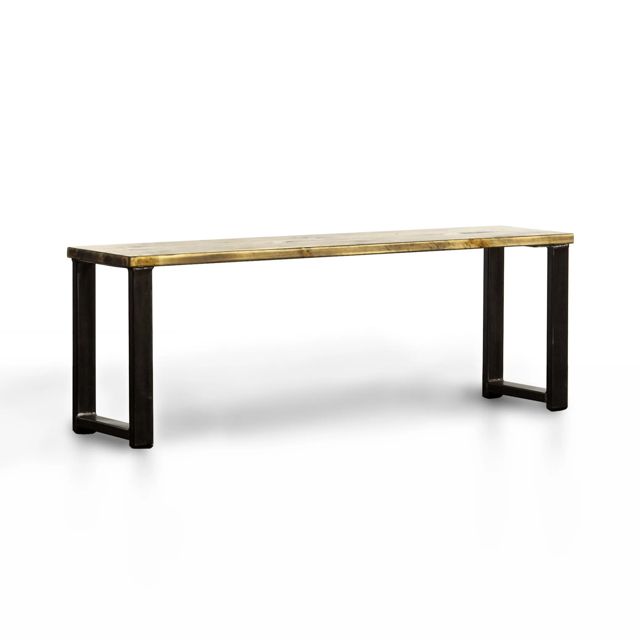 Bench Nº 1 - Gun Metal / Pine