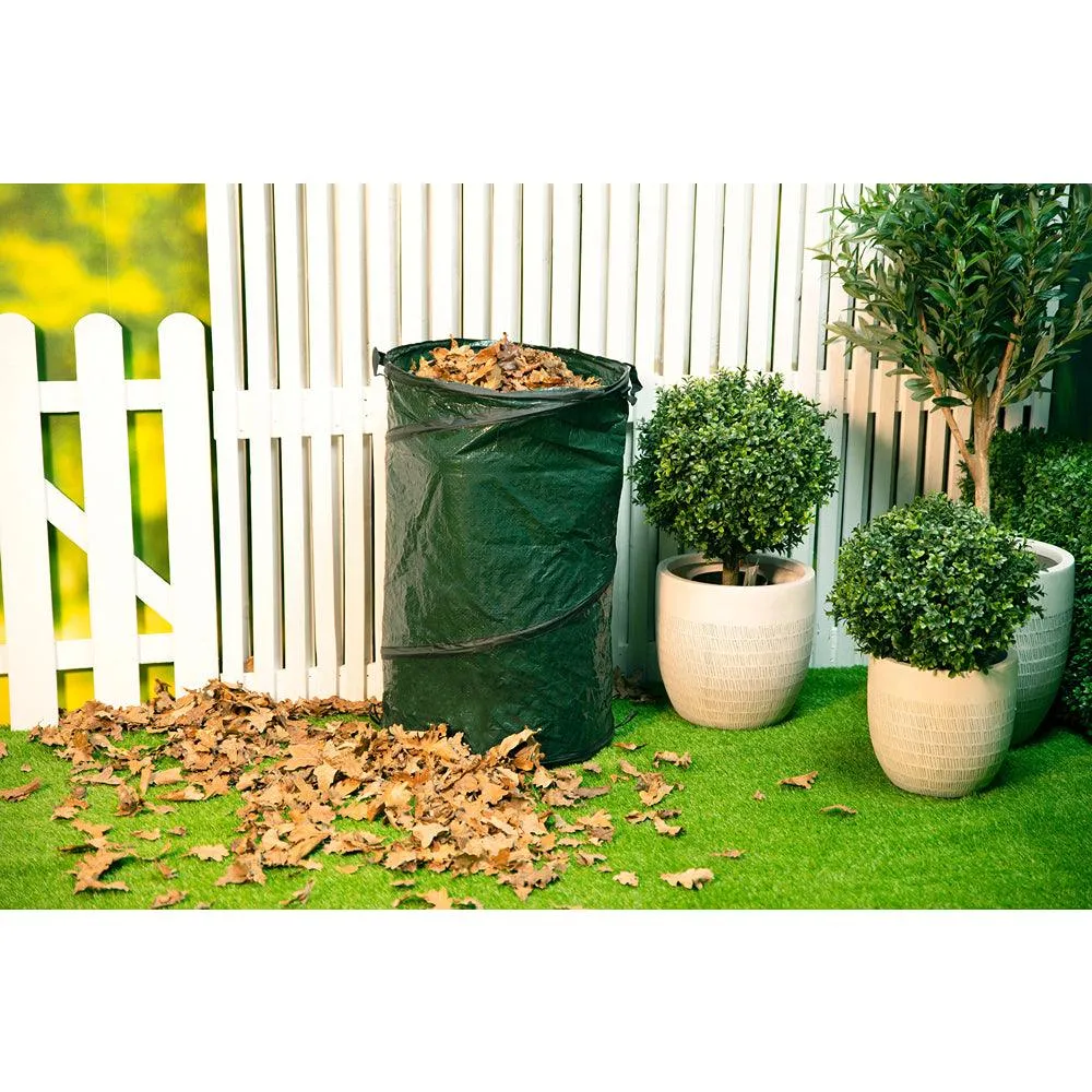 Black   Decker Pop-Up Garden Waste Bag | 120L