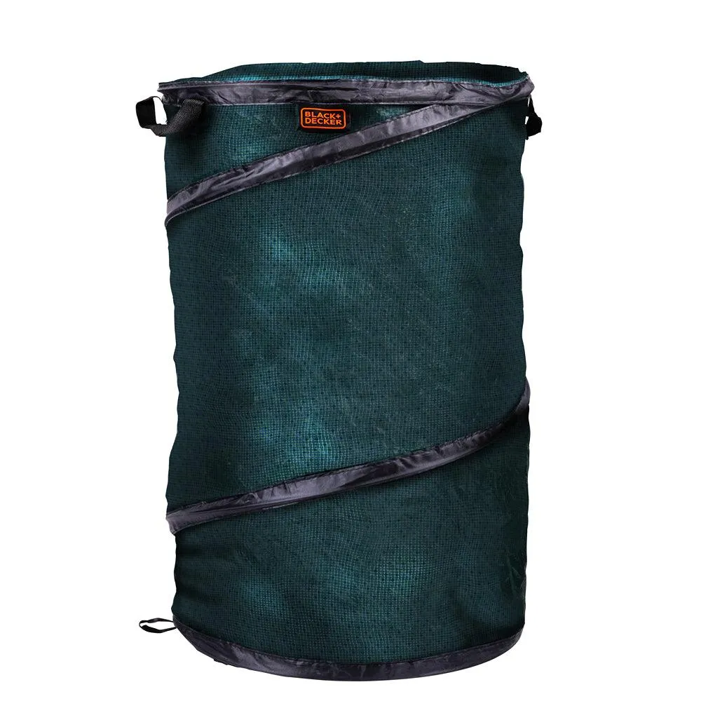 Black   Decker Pop-Up Garden Waste Bag | 120L