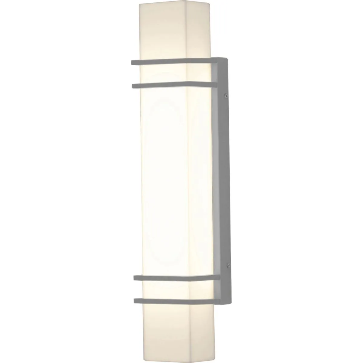Blaine 23 in. LED Outdoor Wall Sconce 2800 Lumens 3000K Gray Finish