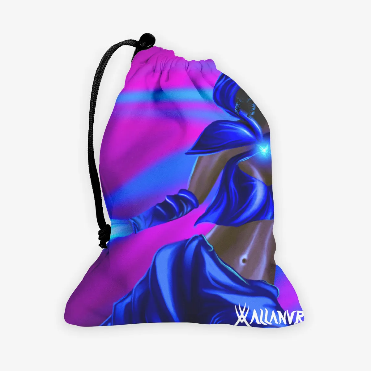 Blue Mage's Protection Dice Bag