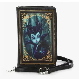 Book of Villains Book Clutch Bag in Vinyl