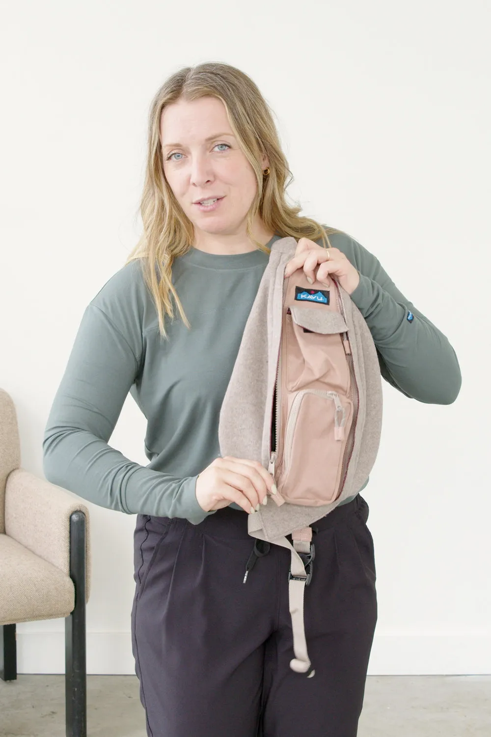 Camp Cozy Mini Rope Bag