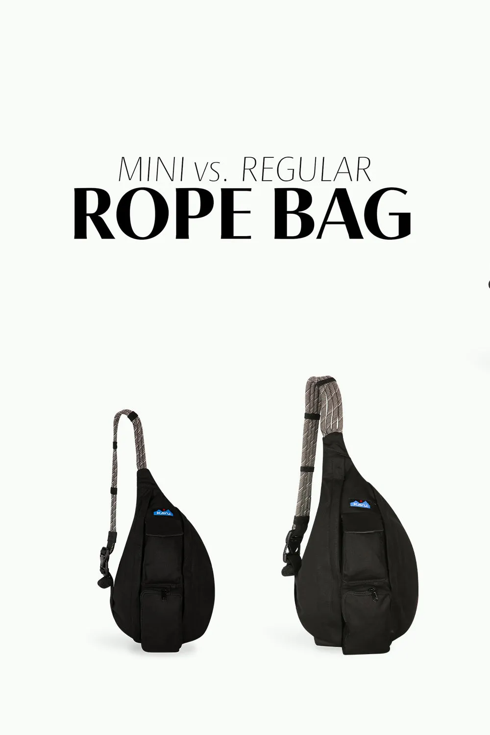 Camp Cozy Rope Bag