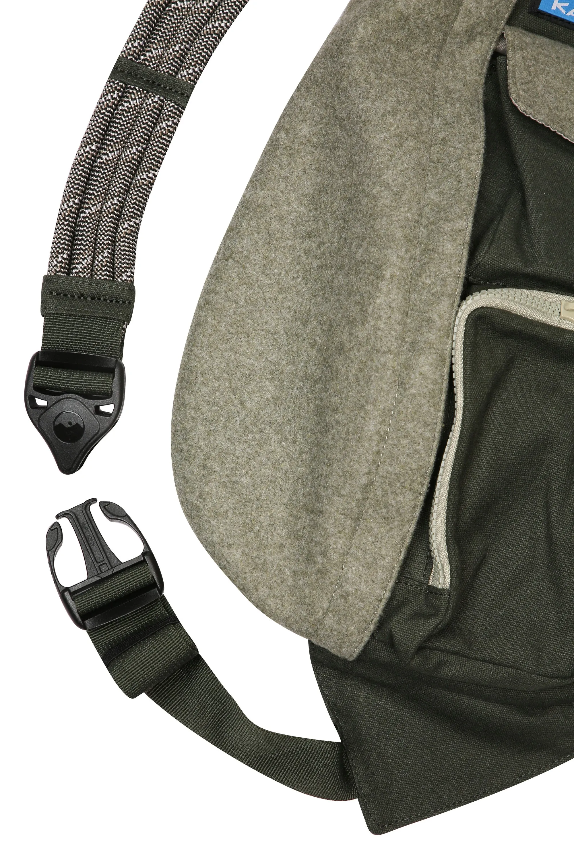 Camp Cozy Rope Bag