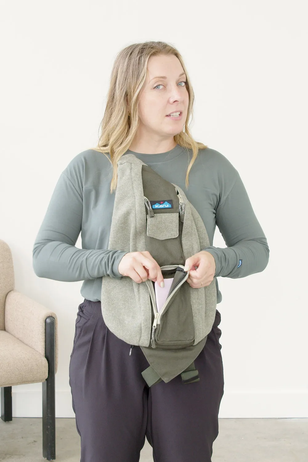 Camp Cozy Rope Bag