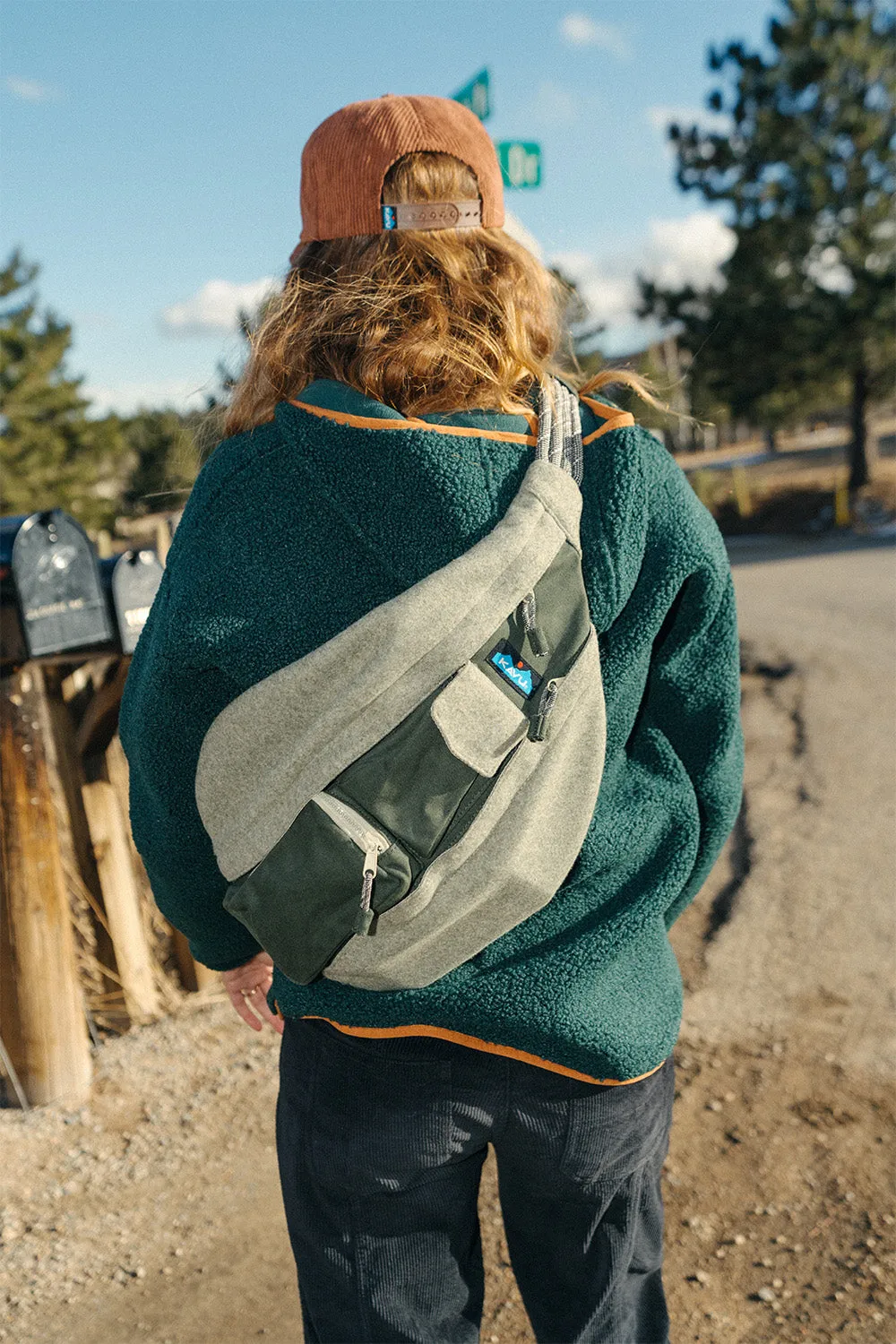 Camp Cozy Rope Bag