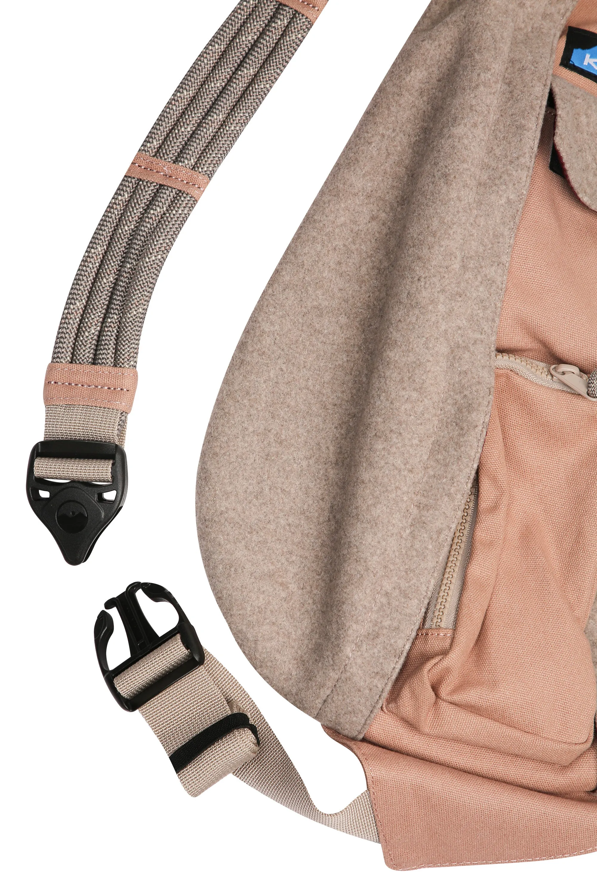 Camp Cozy Rope Bag
