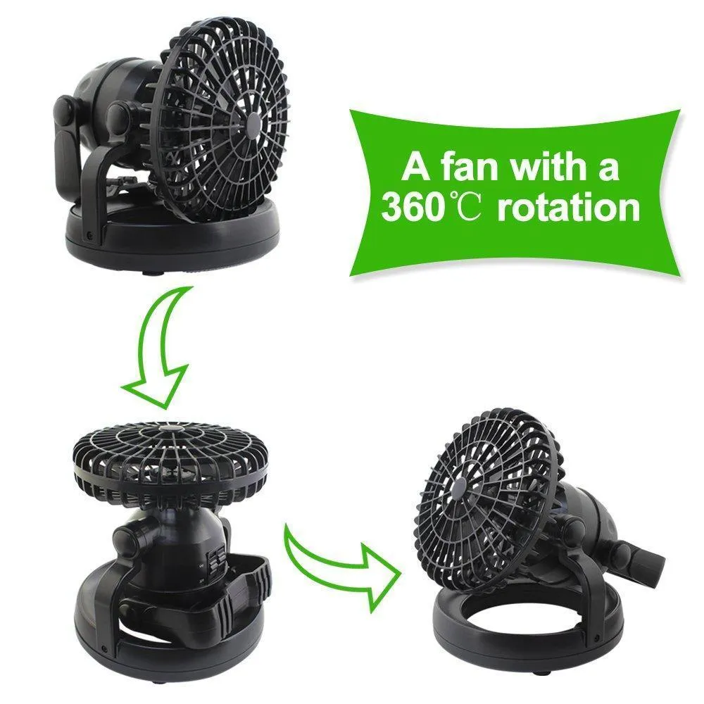 Camping Fan Light