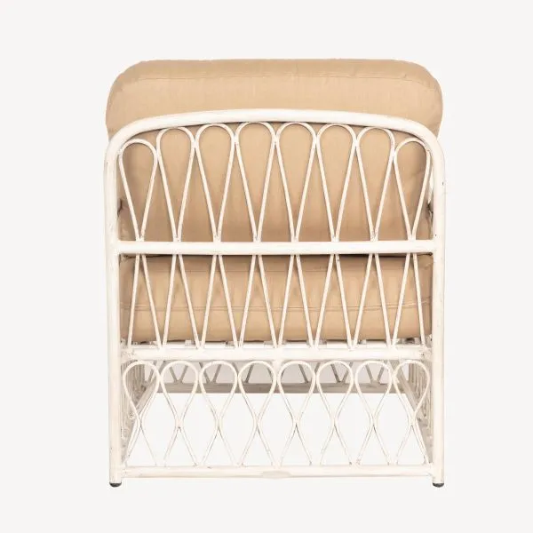 Cane Lounge Chair By Woodard