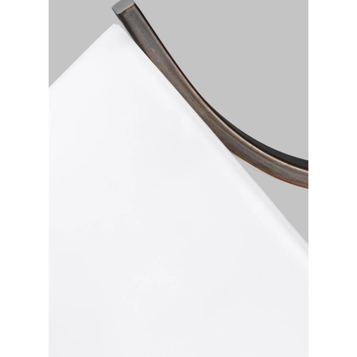Canfield 16 in. 3 Lights LED Semi Flush Mount Light Bronze finish